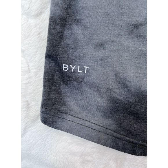 BYLT Premium Basics Tank Top Men's (XL) Gray Cloud Dye Pullover - Picture 4 of 5